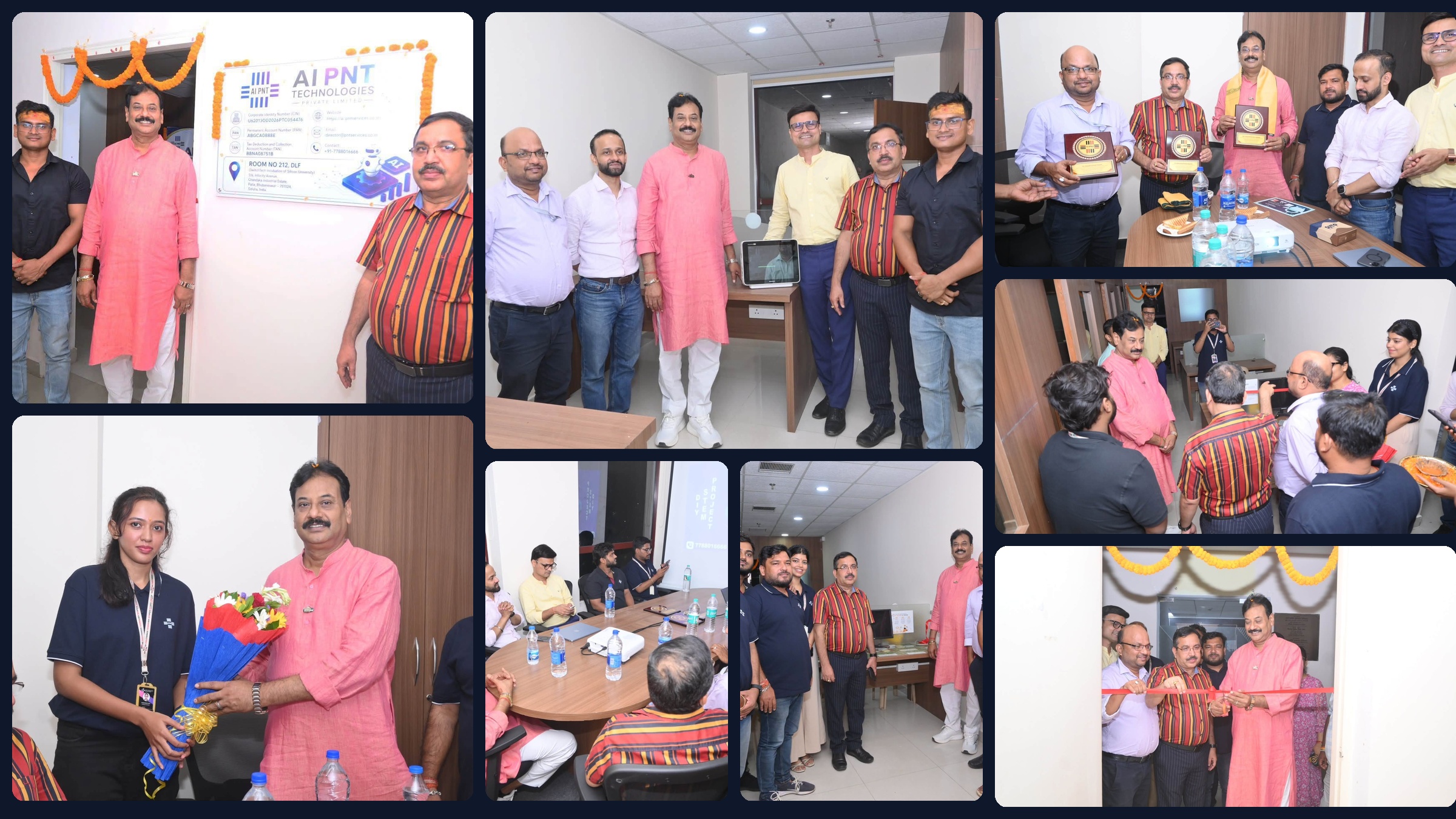 AIPNT Inauguration Day
