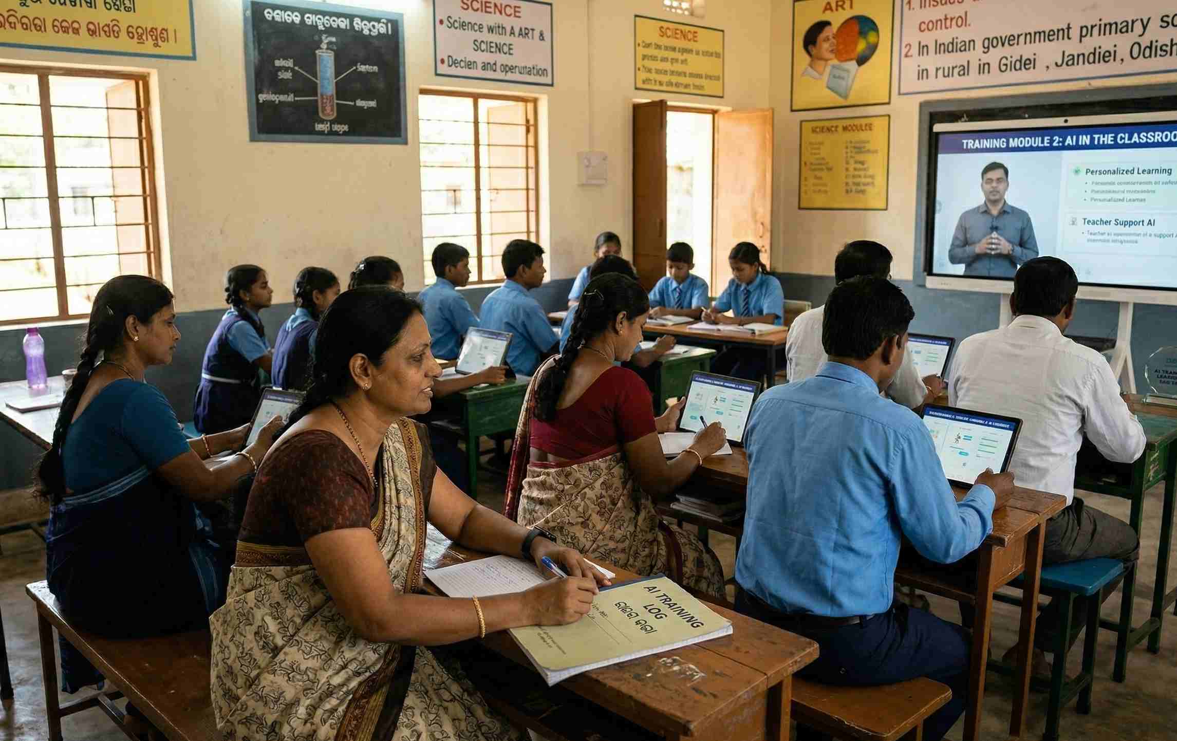 Teacher training
